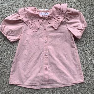 Zara Kids EMBROIDERED BLOUSE
PINK